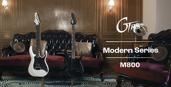MOOER GTRS Modern 800 — новинка в семействе интеллектуальных гитар