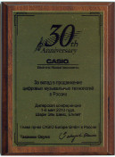 Casio - 30 лет