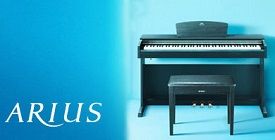 Цифровое пианино YAMAHA Arius YDP-135R - продвинутый функционал в классическом исполнении