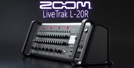 ZOOM LIVETRAK L-20R – портативный цифровой микшер