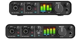 MOTU M2 и MOTU M4 – новые бюджетные аудиоинтерфейсы