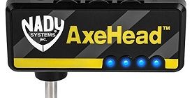NADY Systems AxeHead: Карманный усилитель для электро- и бас-гитары