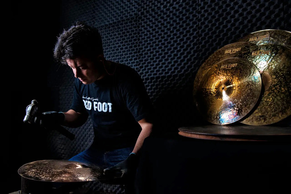RED FOOT CYMBALS