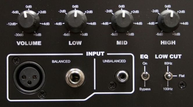 M-Audio-M3-8-controls