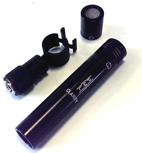 Pearl Clrity Cardioid with Omni & Clip