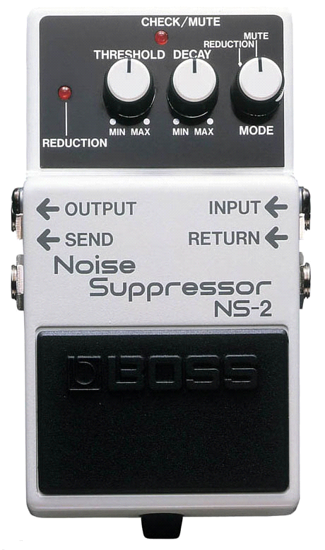 Педаль Noise gate BOSS NS-2