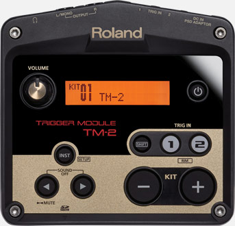 Компания ROLAND производит триггеры, совместимые со звуковыми модулями
