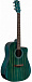 Акустическая гитара FLIGHT D-155C MAH BL