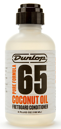 Кокосовое масло для грифа Dunlop 6634