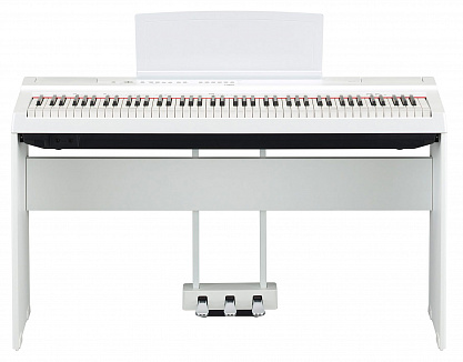 Цифровое пианино YAMAHA P-125WH