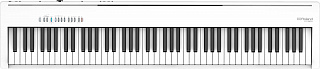 Цифровое пианино ROLAND FP-30X-WH