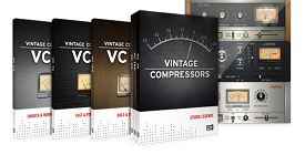 Новое ПО от Native Instruments: Vintage Compressors