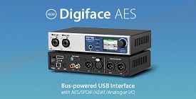Аудиоинтерфейс RME DIGIFACE AES