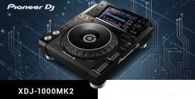 PIONEER XDJ-1000MK2 – усовершенствованный DJ-мультиплеер 