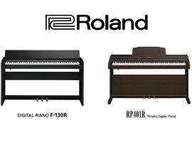 Цифровые пианино ROLAND RP-401R и ROLAND F-130R