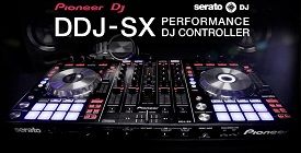 PIONEER DDJ-SX - первый контроллер для Serato DJ