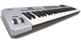 Недорогие МIDI-клавиатуры M-Audio Oxygen 49 и Oxygen 61