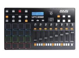 Новый MIDI-контроллер AKAI MPD232
