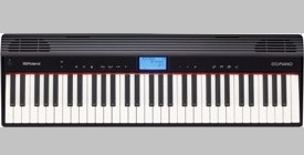 ROLAND GO:PIANO GO-61P – портативное цифровое пианино начального уровня