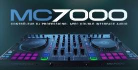 Новый DJ-контроллер DENON MC7000 с двумя аудиоинтерфейсами