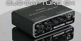 Профессиональный аудиоинтерфейс ROLAND DUO-CAPTURE EX