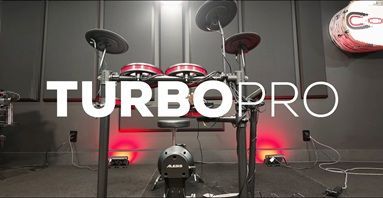 Alesis выпускает электронную ударную установку Turbo Pro