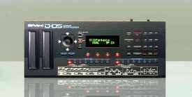 ROLAND D-05 – легендарный цифровой синтезатор в новом формате