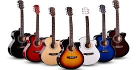 Распродажа гитар (ЧАСТЬ-IV): акустические, классические гитары