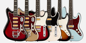 Fender Gold Foil — вдохновлённые гаражным роком!