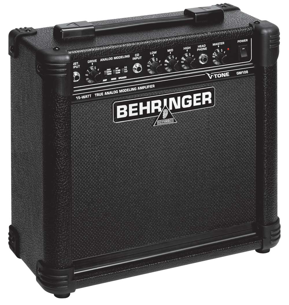 ГИТАРНЫЙ КОМБИК BEHRINGER GM108 V-TONE