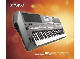 YAMAHA PSR-S670 - цифровой клавишный инструмент нового поколения