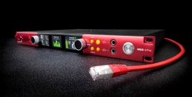 FOCUSRITE RED 4PRE - многоканальный звуковой интерфейс