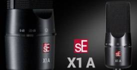 sE ELECTRONICS X1A – студийный конденсаторный микрофон