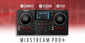 Новый DJ-контроллер NUMARK MIXSTREAM PRO+