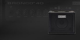 Новый басовый комбо FENDER Bronco 40 уже в продаже
