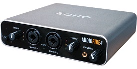 AudioFire 2 и AudioFire 4 - новые ультракомпактные аудиоинтерфейсы