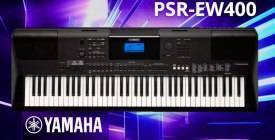 Интерактивный клавишный инструмент YAMAHA PSR-EW400