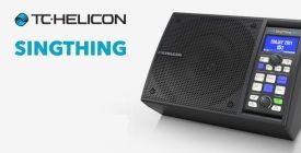 TC-HELICON SINGTHING - вокальный процессор со встроенной системой звукоусиления