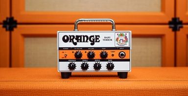 Новый компактный гитарный усилитель Orange Baby Terror