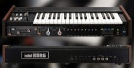 KORG miniKORG 700Sm - современная версия культового аналогового синтезатора