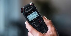 Портативный рекордер TASCAM DR-05XP