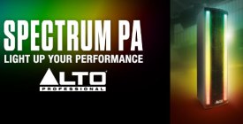 Добавь ярких красок с портативной акустикой ALTO SPECTRUM PA