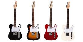 Новые модели гитар ARIA