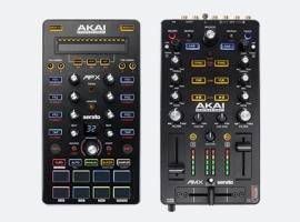 AKAI AMX и AKAI AFX – компактные контроллеры для Serato DJ