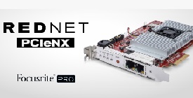 FOCUSRITE RedNet PCIeNX – сетевой аудиоинтерфейс