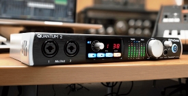 PRESONUS QUANTUM 2 – компактный звуковой Thunderbolt-интерфейс