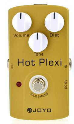 Педаль эффектов Joyo JF-32-Hot-Plexi