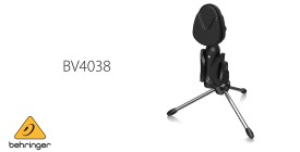 Новый USB-микрофон BEHRINGER BV4038
