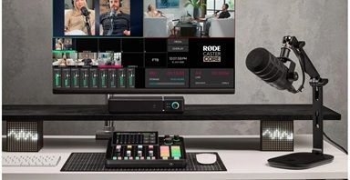 RØDE DS3 — новая тяжеловесная настольная стойка