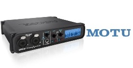 MOTU ULTRALITE-MK4 - многоканальный звуковой USB-интерфейс
